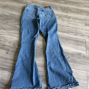 Lee Women's Denim Flare Jeans